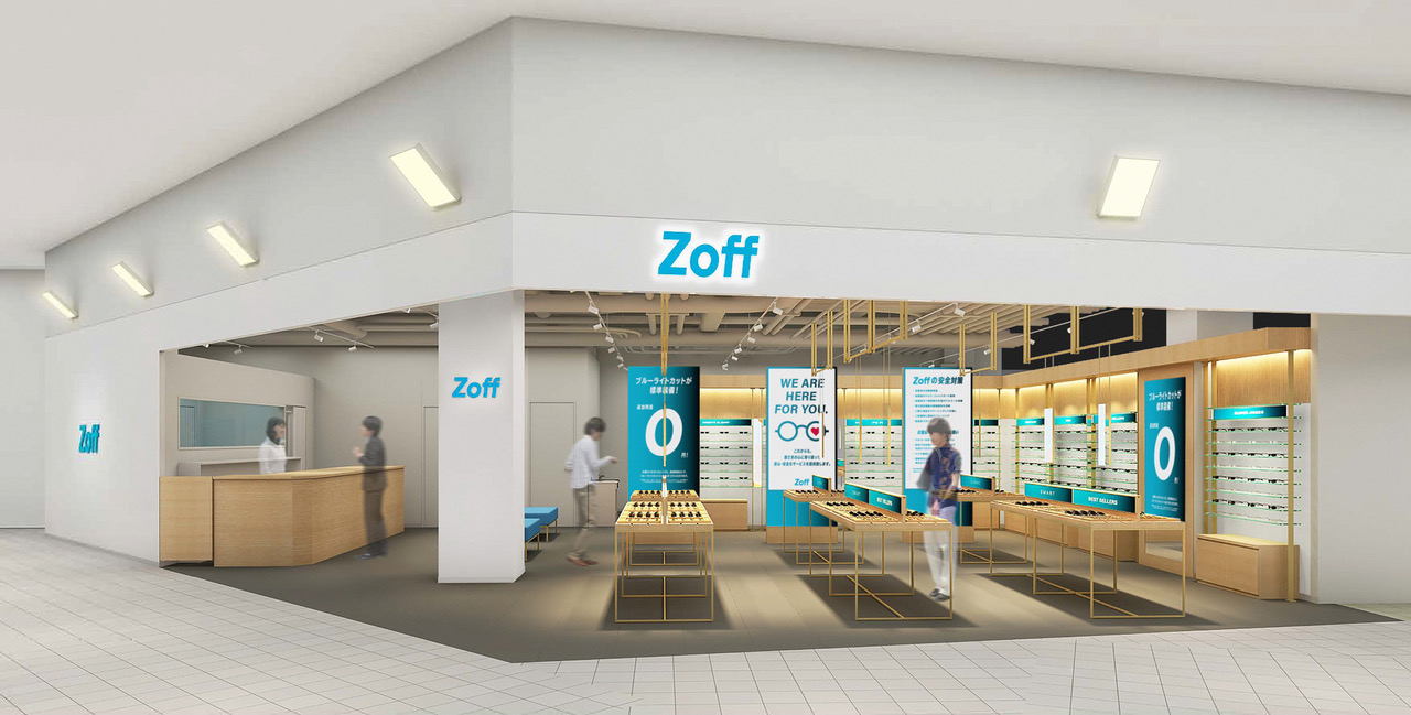 「Zoff横須賀モアーズシティ店」が“Eye Performance”店舗へと進化。