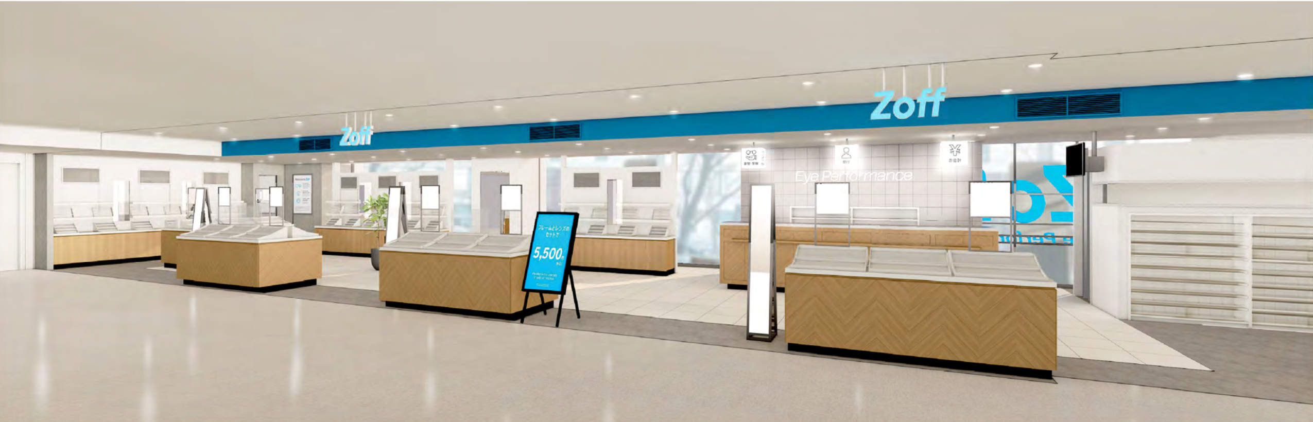 Zoff 栄NOVA店 2026年4月17日（金）リニューアルオープン