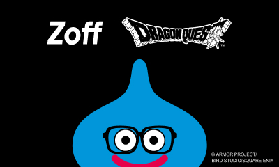 アイウェアコレクション「Zoff｜DRAGON QUEST」