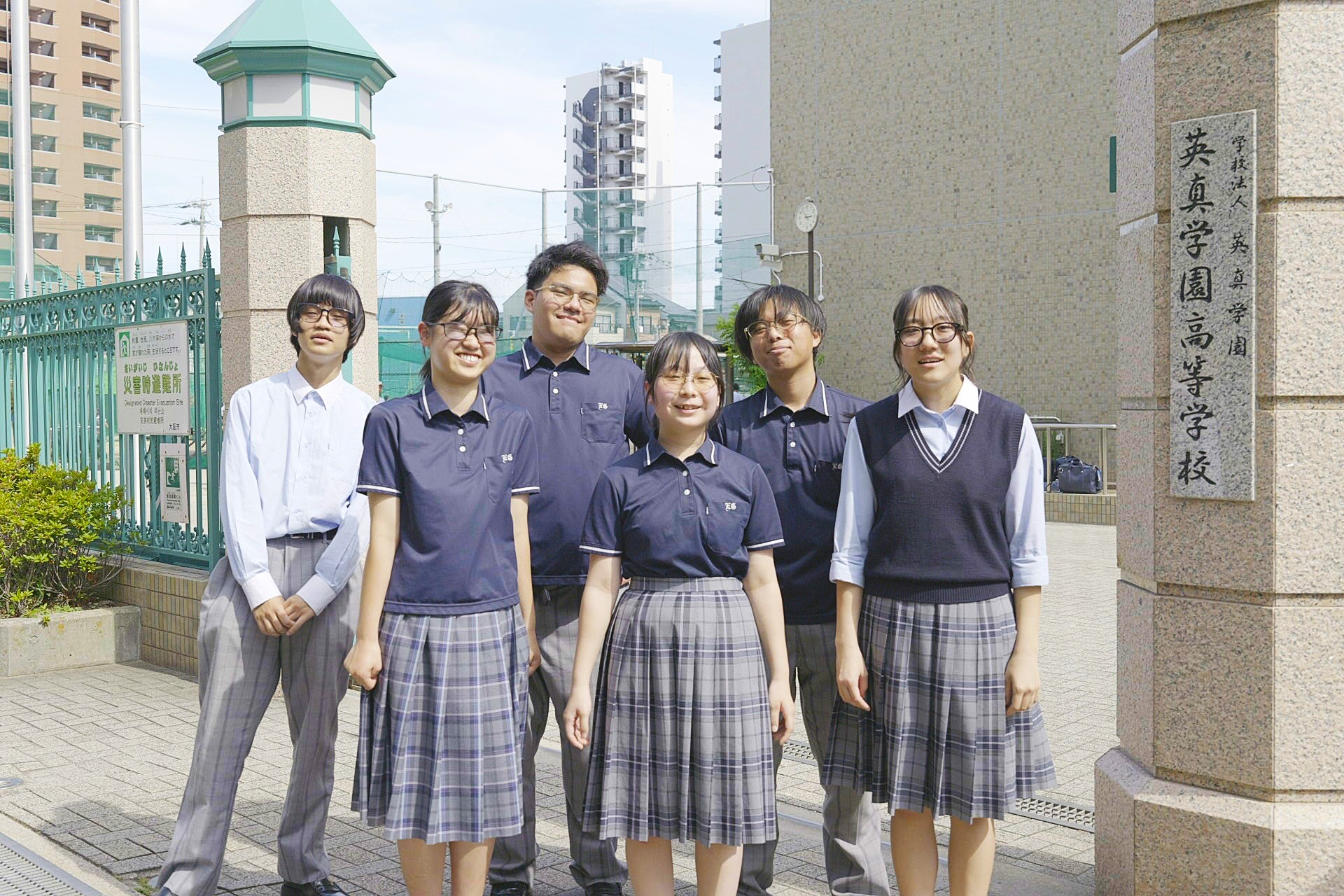 メガネブランド Zoff 「めのため、未来のため」　大阪府英真学園高等学校が学生生活におけるサングラスの着用を解禁