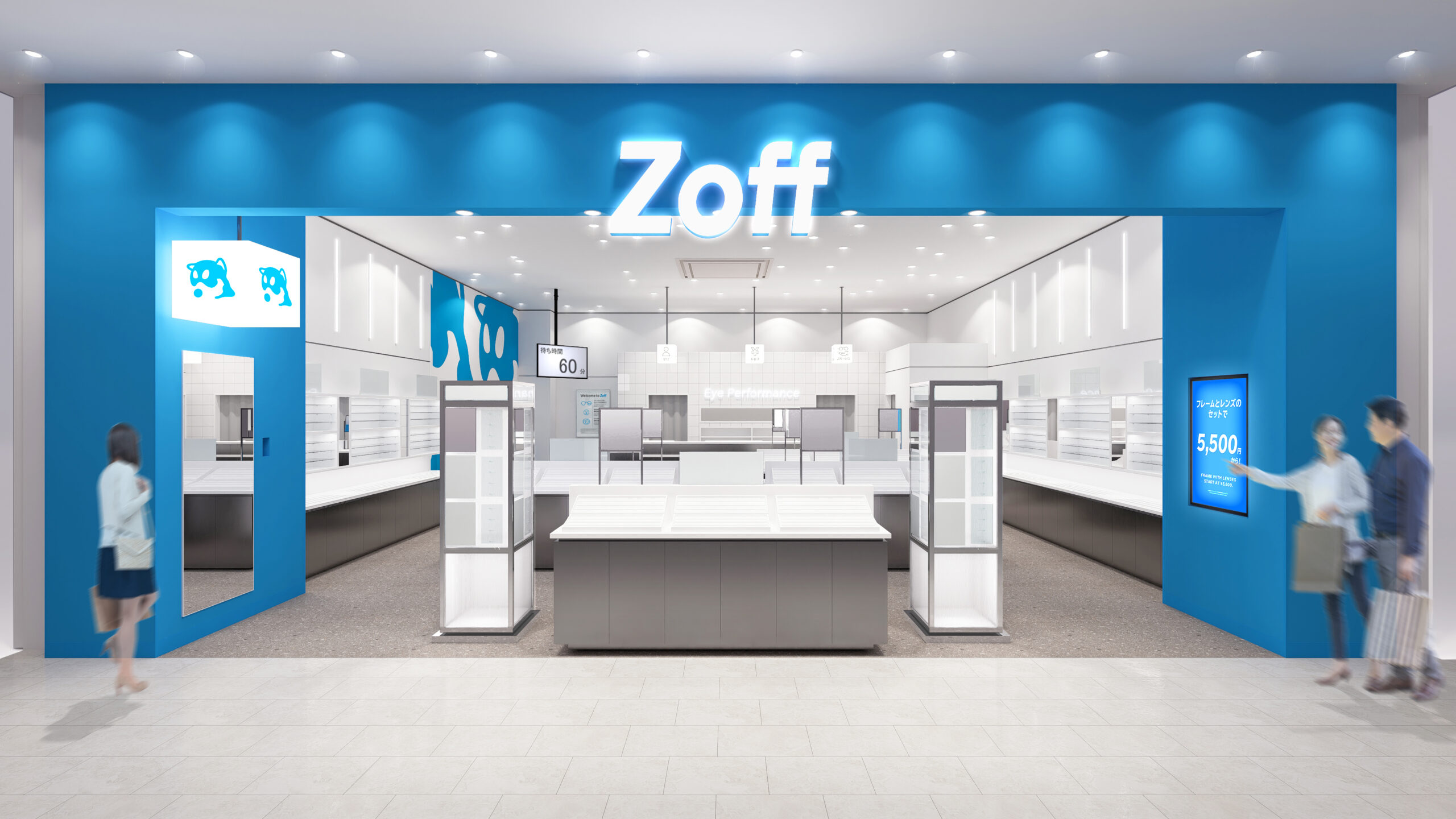 Zoff あべのキューズモール店 2026年6月12日（金）リニューアルオープン