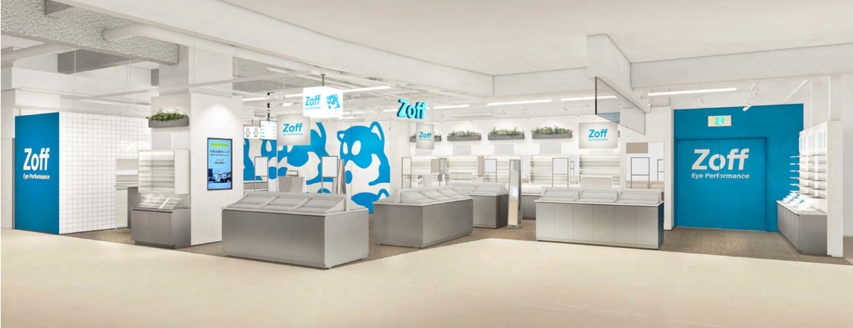 Zoff ノクティ溝の口店 2026年6月26日（金）リニューアルオープン
