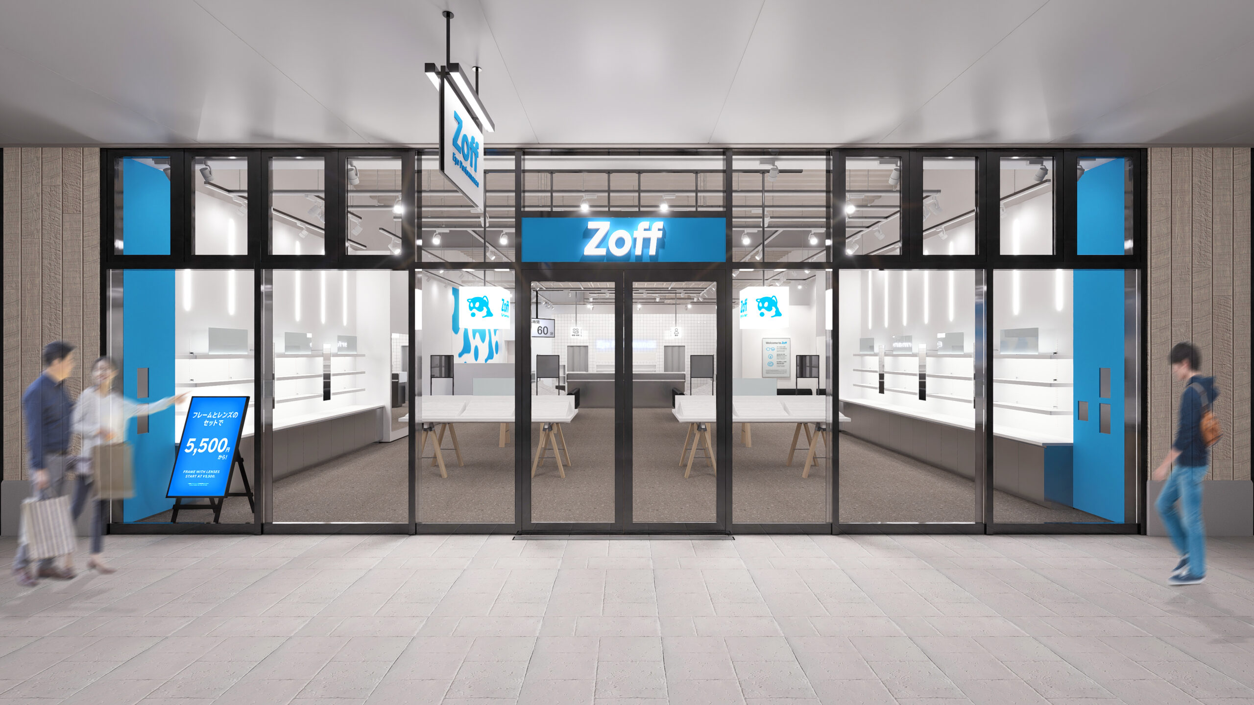 メガネブランド「Zoff」が6月グランドオープンの「イオン八王子滝山」に出店！「Zoff イオン八王子滝山店」2026年6月26日（金）オープン