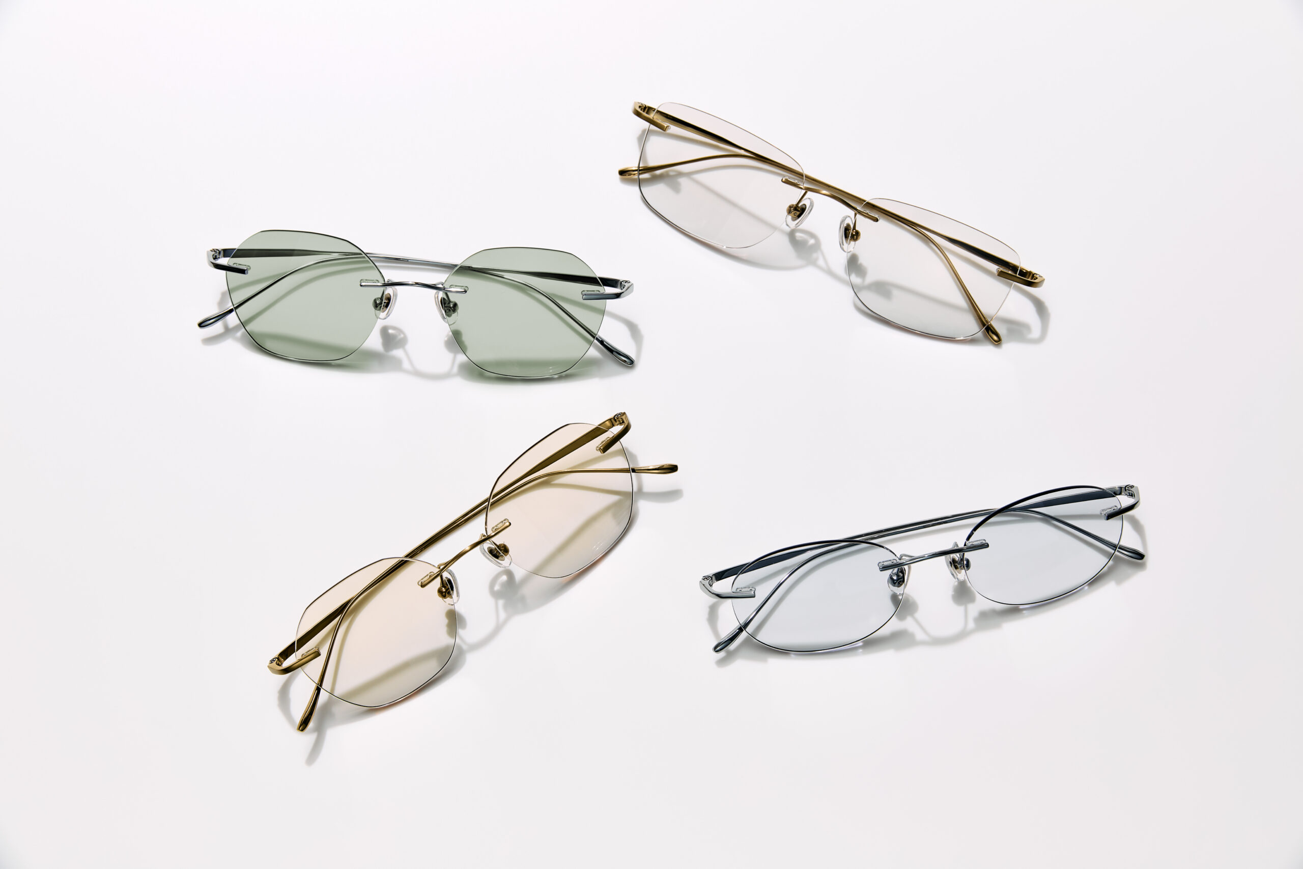 「PLAY WITH RIMLESS」が「AGREE CULTURE by Zoff」で限定発売　自分らしさを楽しむ新しいリムレス体験