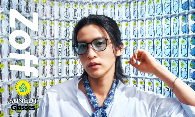 「Zoff meets 目黒蓮　SUNCUTGlasses2026」
