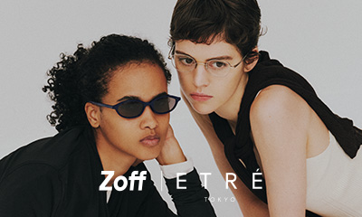 「Zoff｜ETRÉ TOKYO」第2弾