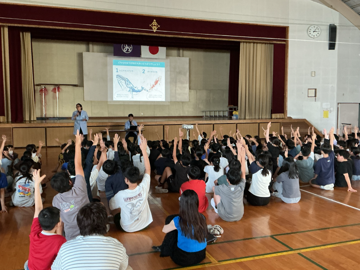 メガネのZoff「目の健康」を啓発する出張授業～愛知県大府市立共和西小学校～