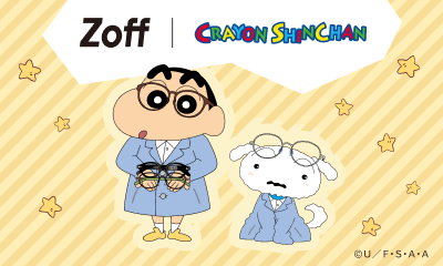 「Zoff｜クレヨンしんちゃん」発売決定