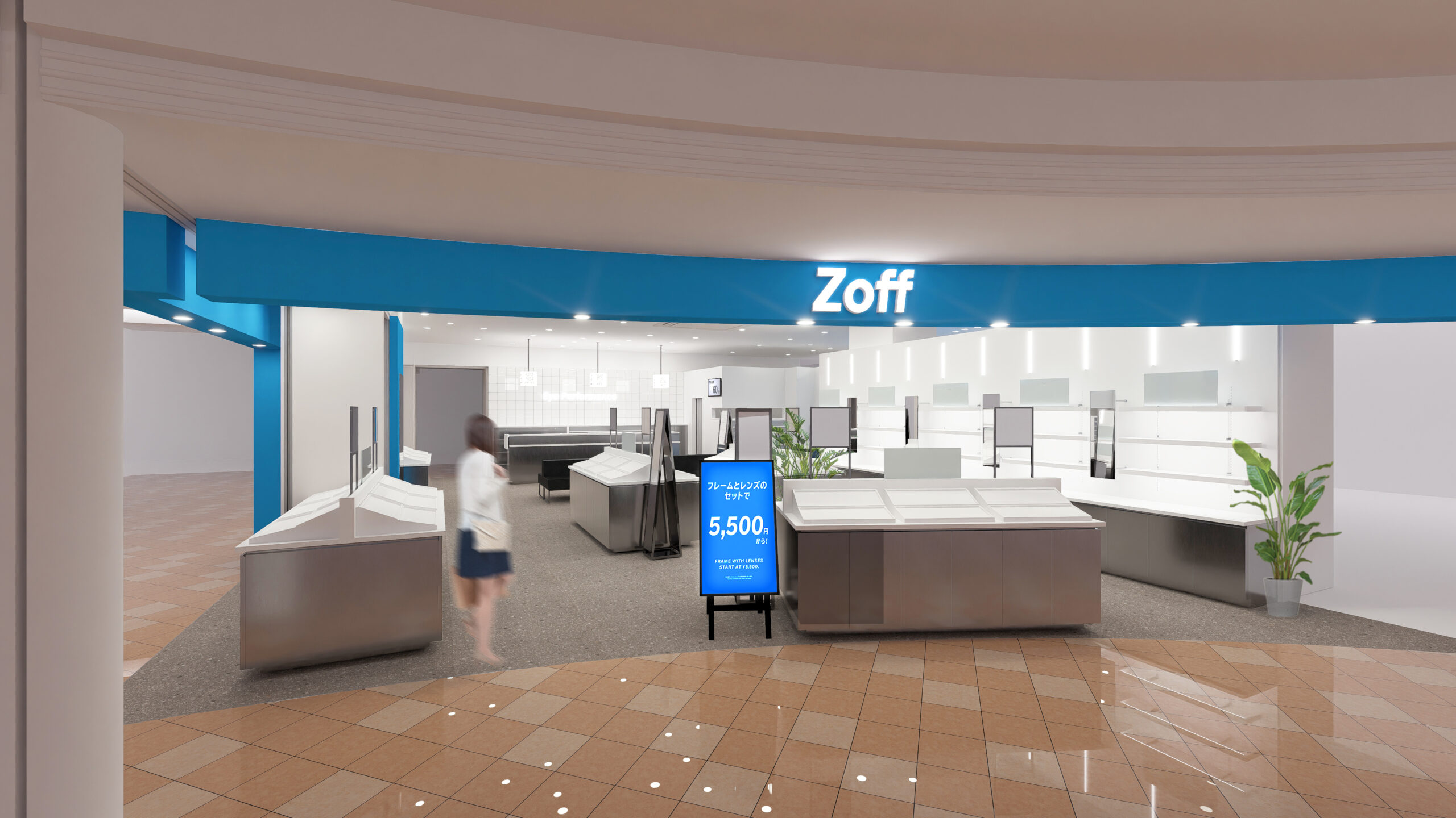 Zoff トキハわさだタウン店 2026年10月9日(金) リニューアルオープン
